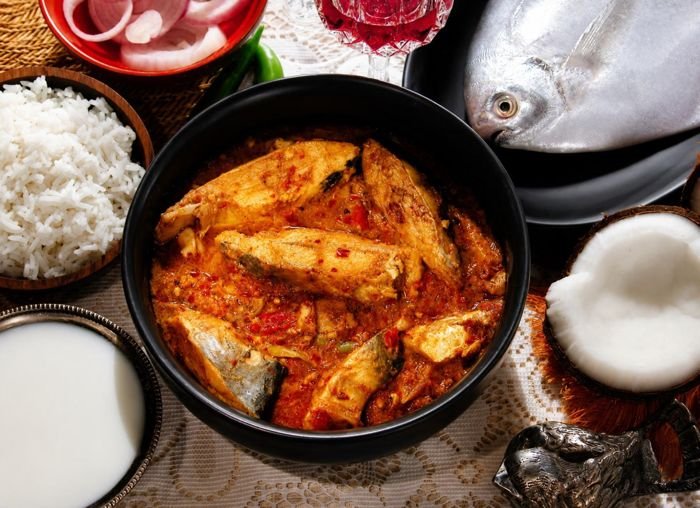 Kerala fish curry