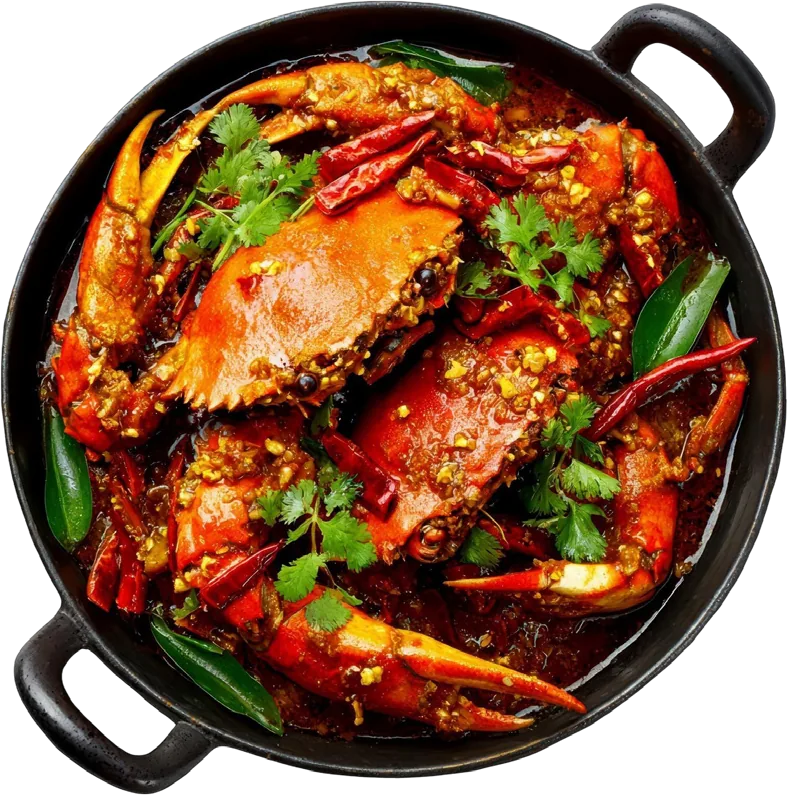 Kerala crab roast